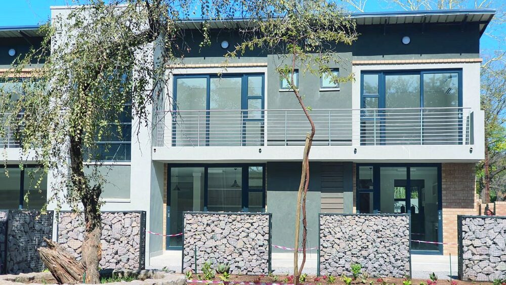 Completed double-storey USSD house
